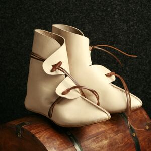 Frühmittelalter: Klassische Normannische Schuhe