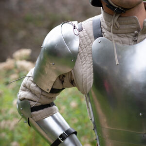 Funktionelle, leichte 4-Segment-Schultern „Heckenritter“ für WMA Harnischfechten