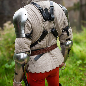 Funktionelle, leichte 4-Segment-Schultern „Heckenritter“ für WMA Harnischfechten