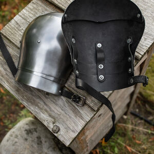 Funktionelle, leichte 4-Segment-Schultern „Heckenritter“ für WMA Harnischfechten