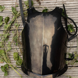 Funktioneller, leichter einteiliger Brustpanzer „Söldner“ aus Federstahl, für WMA Harnischfechten