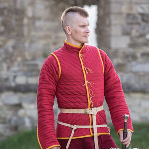 Gambeson aus Leinen „Der Königsmacher“