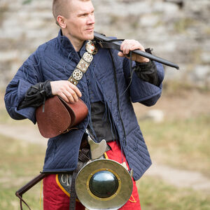 Gambeson aus Leinen „Der Königsmacher“