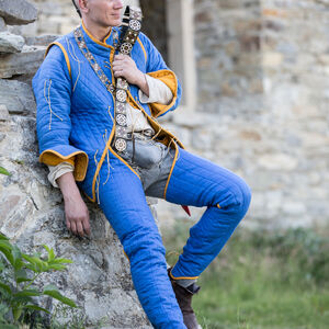 Gambeson aus Leinen „Der Königsmacher“