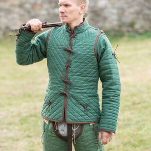 Gambeson aus Leinen „Der Königsmacher“