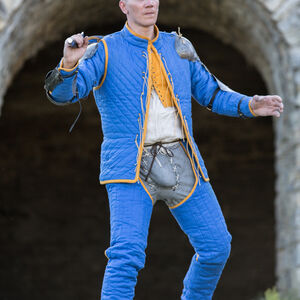 Gambeson aus Leinen „Der Königsmacher“