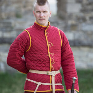 Gambeson aus Leinen „Der Königsmacher“