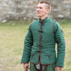 Gambeson aus Leinen „Der Königsmacher“
