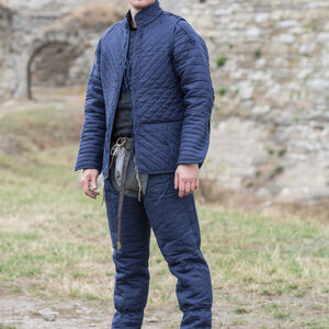 Gambeson aus Leinen „Der Königsmacher“