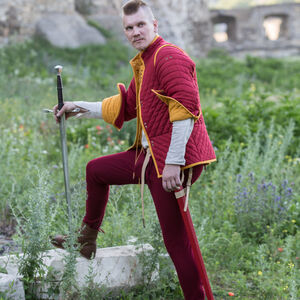 Gambeson aus Leinen „Der Königsmacher“