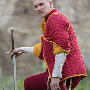 Gambeson aus Leinen „Der Königsmacher“