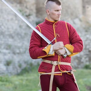 Gambeson aus Leinen „Der Königsmacher“