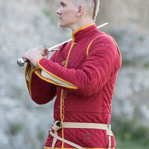 Gambeson aus Leinen „Der Königsmacher“