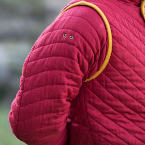 Gambeson aus Leinen „Der Königsmacher“