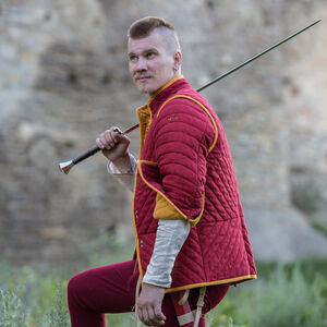 Gambeson aus Leinen „Der Königsmacher“