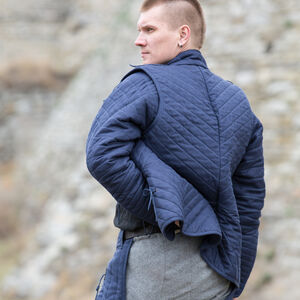 Gambeson aus Leinen „Der Königsmacher“