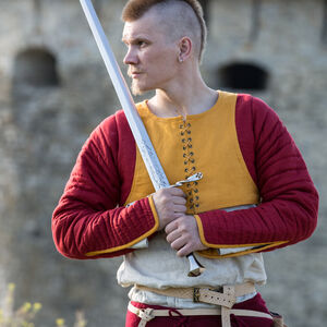 Gambeson aus Leinen „Der Königsmacher“