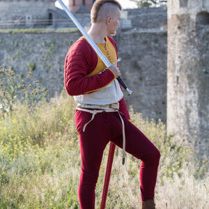 Gambeson aus Leinen „Der Königsmacher“