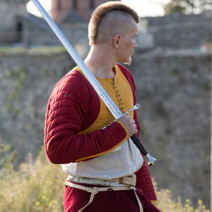 Gambeson aus Leinen „Der Königsmacher“