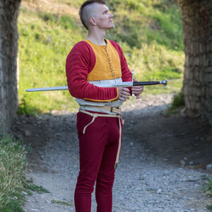 Gambeson aus Leinen „Der Königsmacher“