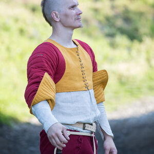 Gambeson aus Leinen „Der Königsmacher“