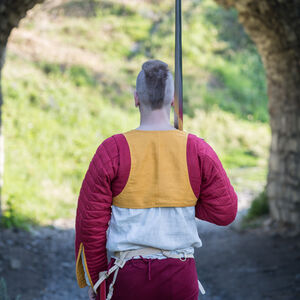 Gambeson aus Leinen „Der Königsmacher“