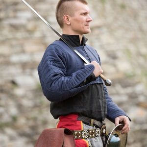 Gambeson aus Leinen „Der Königsmacher“