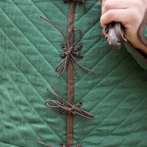 Gambeson aus Leinen „Der Königsmacher“