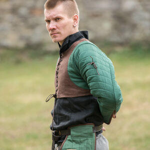 Gambeson aus Leinen „Der Königsmacher“
