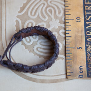 Geflochtenes Armband „Das Labyrinth“