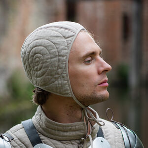 Gepolsterte, genähte Haube, Unterrüstung-Kopfschutz