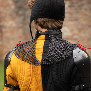 Gepolsterte, genähte Haube, Unterrüstung-Kopfschutz