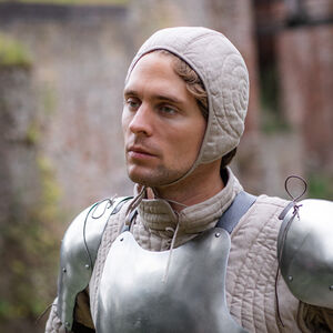 Gepolsterte, genähte Haube, Unterrüstung-Kopfschutz