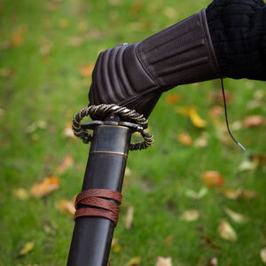 Gepolsterte innere Fechthandschuhe „Der Hellebardier“