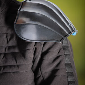 Geriffelter Kunststoff-Schulterschutz „Kante“ für WMA HEMA