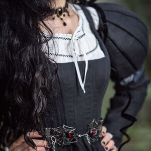 Gothic long dress "Twilight Pumpkin"