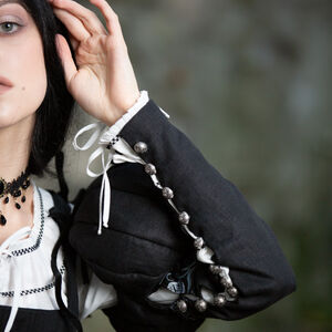 Gothic long dress "Twilight Pumpkin"