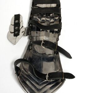 Gotische Panzerhandschuhe