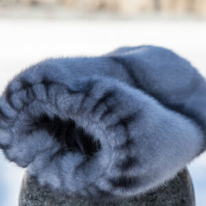 Handwärmer aus Kunstpelz „Grasiris“