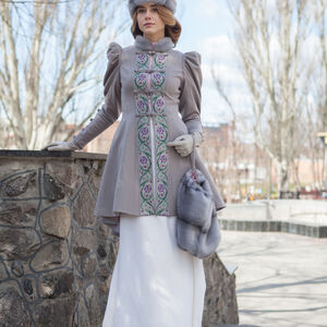 Handwärmer aus Kunstpelz „Grasiris“