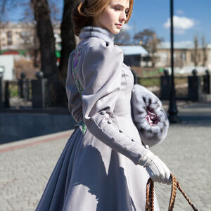 Handwärmer aus Kunstpelz „Grasiris“