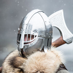 Helm für schwere Kämpfe „Olegg der Söldner”