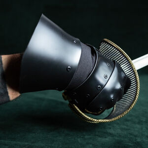 HEMA 5-Finger-Handschuhe „Black Prince“ aus Kunststoff