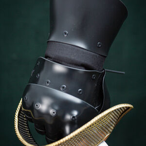 HEMA 5-Finger-Handschuhe „Black Prince“ aus Kunststoff