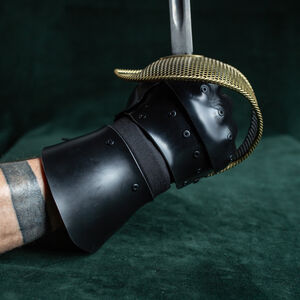 HEMA 5-Finger-Handschuhe „Black Prince“ aus Kunststoff