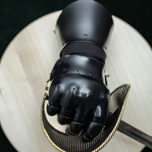 HEMA 5-Finger-Handschuhe „Black Prince“ aus Kunststoff