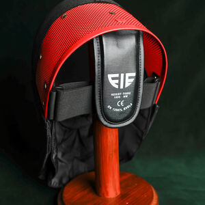 HEMA-Fechtmaske „Apprentice“ FIE 1600N mit herausnehmbarem Innenfutter