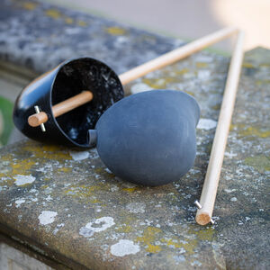 HEMA Griffkorb für Stockfechten aus Kunststoff, Handschutz