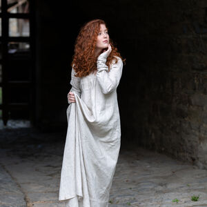 Leinen Chemise „Meeresbewohner”