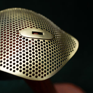 Hochleistungsfähige Parierstange für Säbel mit Perforation von ArmStreet